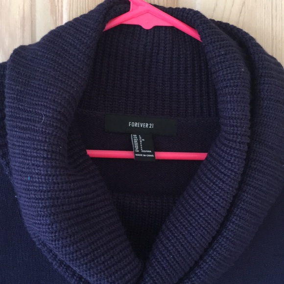 Forever 21 Cowl Neck Sweater - Picture 2 of 4